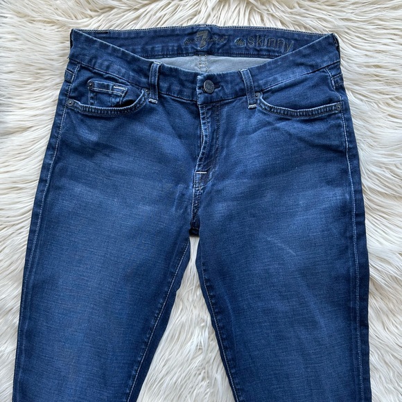 7 For All Mankind skinny jeans - Picture 8 of 9